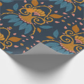 patroon Medieval stijl Cadeaupapier (Hoek)