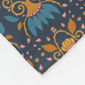 patroon Medieval stijl Fleece Deken (Hoek)