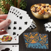patroon Medieval stijl gepersonaliseerd Pokerkaarten (Insitu)
