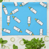 patroon melkfles theedoek (Gevouwen)