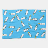 patroon melkfles theedoek (Horizontaal)