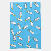 patroon melkfles theedoek (Verticaal)