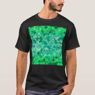 patroon mermaid bokeh 9 t-shirt