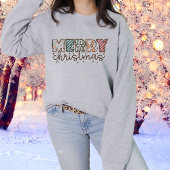 Patroon Merry Christmas Sweatshirt