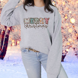 Patroon Merry Christmas Sweatshirt