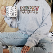 Patroon Merry Christmas Sweatshirt