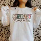 Patroon Merry Christmas Sweatshirt