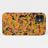 Patroon met alle bladeren Case-Mate iPhone case (Achterkant (horizontaal))