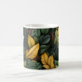 Patroon met alle bladeren koffiemok (Center)