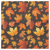 Patroon met alle bladeren stof (Close Up)