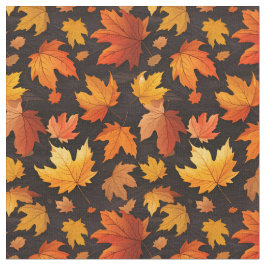 Patroon met alle bladeren stof