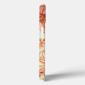 Patroon met asters Case-Mate iPhone case (Achterkant / Rechts)