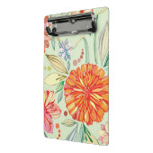 Patroon met asters mini klembord (Angled2)