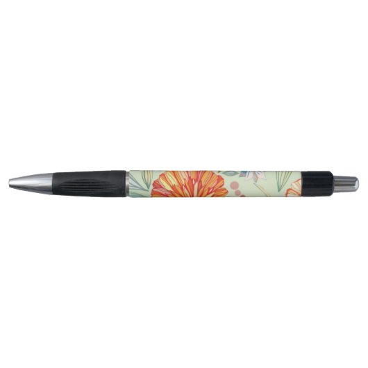 Patroon met asters pen (Voorkant)