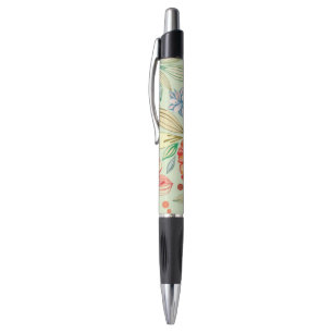 Patroon met asters pen