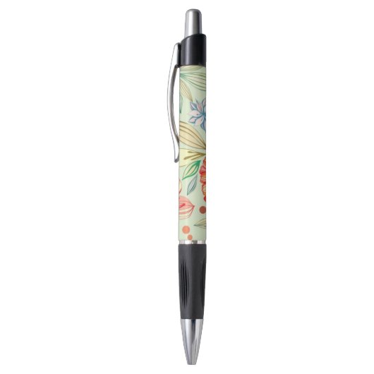 Patroon met asters pen (Top (Verticaal))