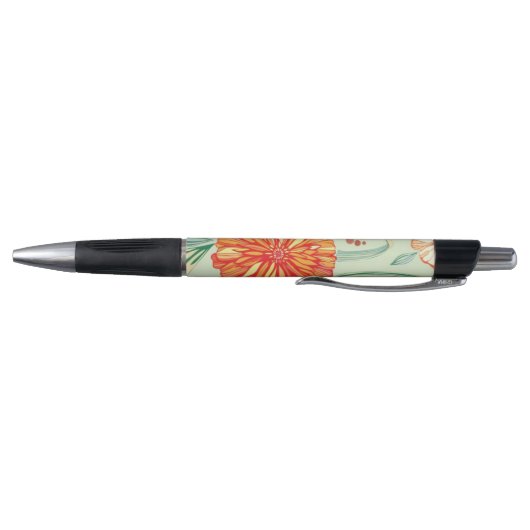 Patroon met asters pen (Bodem)