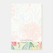 Patroon met asters post-it® notes (Voorkant)