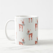 Patroon met Baby Deer 1 Koffiemok (Links)