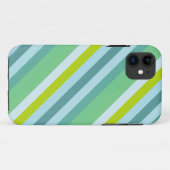 patroon met baby strepen Case-Mate iPhone case (Achterkant (horizontaal))