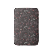 patroon met babydieren 1 badmat (Voorkant Verticaal)