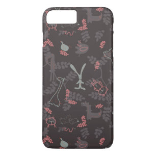 patroon met babydieren 1 Case-Mate iPhone case
