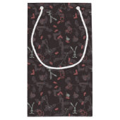 patroon met babydieren 1 klein cadeauzakje (Achterkant)