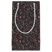 patroon met babydieren 1 klein cadeauzakje (Voorkant)