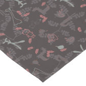 patroon met babydieren 1 korte tafelloper (Hoek)