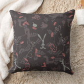 patroon met babydieren 1 kussen (Deken)