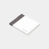 patroon met babydieren 1 post-it® notes (Schuin)