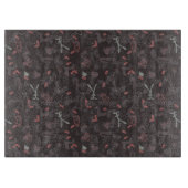 patroon met babydieren 1 snijplank (Voorkant)