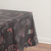 patroon met babydieren 1 tafelkleed (Voorbeeld)