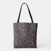 patroon met babydieren 1 tote bag (Achterkant)