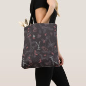 patroon met babydieren 1 tote bag (Dichtbij)
