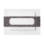 patroon met babydieren 1 uitnodigingen wikkel (Voorkant Voorbeeld)