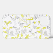 patroon met babydieren 2 Case-Mate iPhone case (Achterkant (horizontaal))