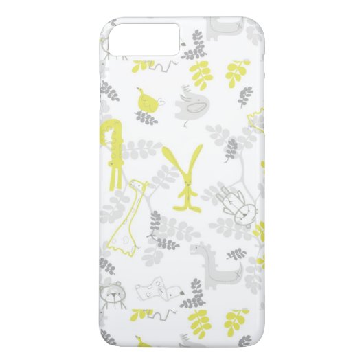 patroon met babydieren 2 Case-Mate iPhone case (Achterkant)