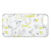 patroon met babydieren 2 Case-Mate iPhone case (Achterkant (Horizontaal))