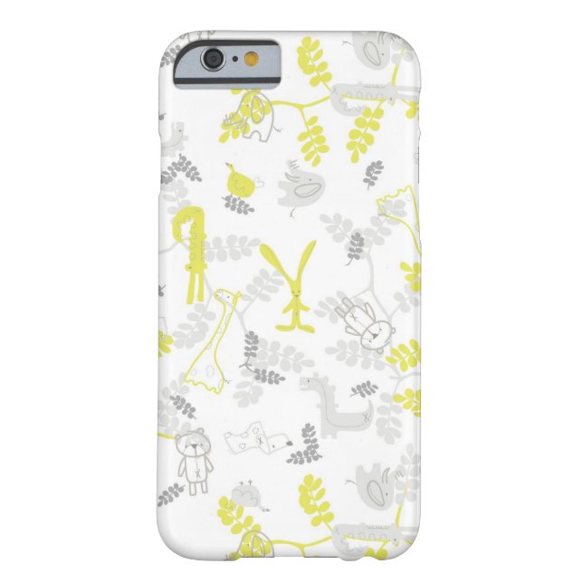 patroon met babydieren 2 Case-Mate iPhone case (Achterkant)