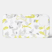 patroon met babydieren 2 Case-Mate iPhone case (Achterkant (horizontaal))