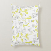 patroon met babydieren 2 decoratief kussen (Voorkant(Verticaal))