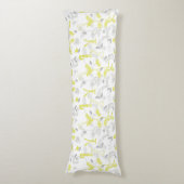 patroon met babydieren 2 lichaamskussen (Voorkant Verticaal)