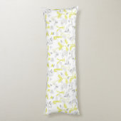 patroon met babydieren 2 lichaamskussen (Achterkant (Verticaal))