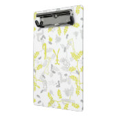 patroon met babydieren 2 mini klembord (Angled2)