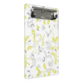 patroon met babydieren 2 mini klembord (Schuin)