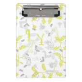 patroon met babydieren 2 mini klembord (Voorkant)