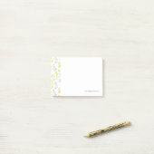 patroon met babydieren 2 post-it® notes (Op bureau)