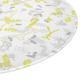 patroon met babydieren 2 snijplank (Hoek)