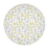 patroon met babydieren 2 snijplank (Voorkant)